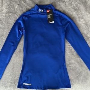 Under Armour Coldgear Mock Fitted Long Sleeve